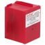 For use in Pitney Bowes DM300, DM400c, DM450C, 765-9 Red