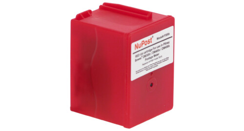 For use in Pitney Bowes DM300, DM400c, DM450C, 765-9 Red