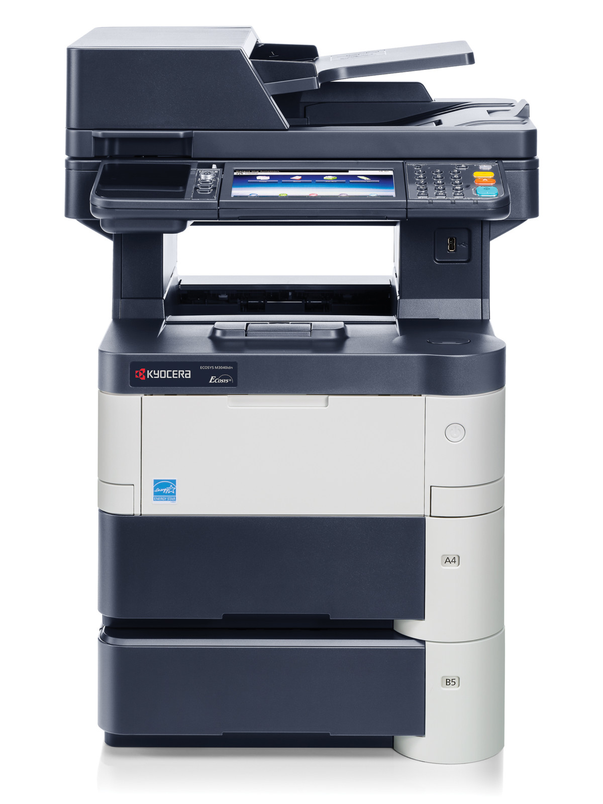 Kyocera Ecosys M3655idn - Prints, Scans, Copies, Faxes - Tampa Bay